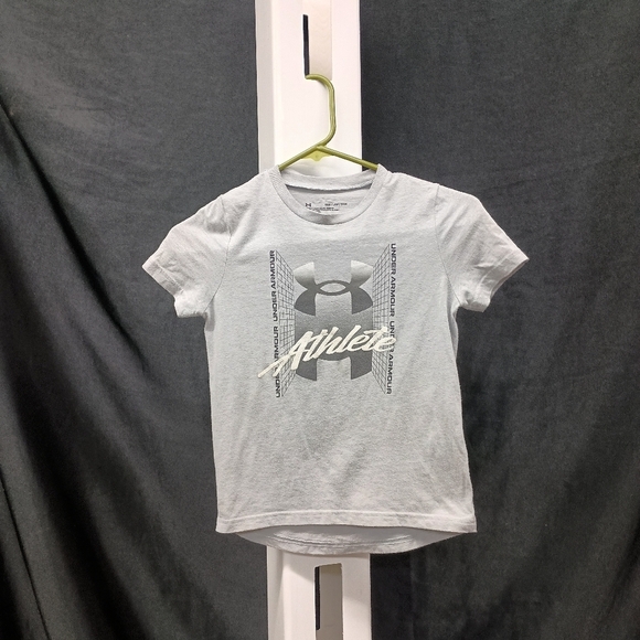Under Armour Kids Gray T-Shirt - Picture 12 of 13